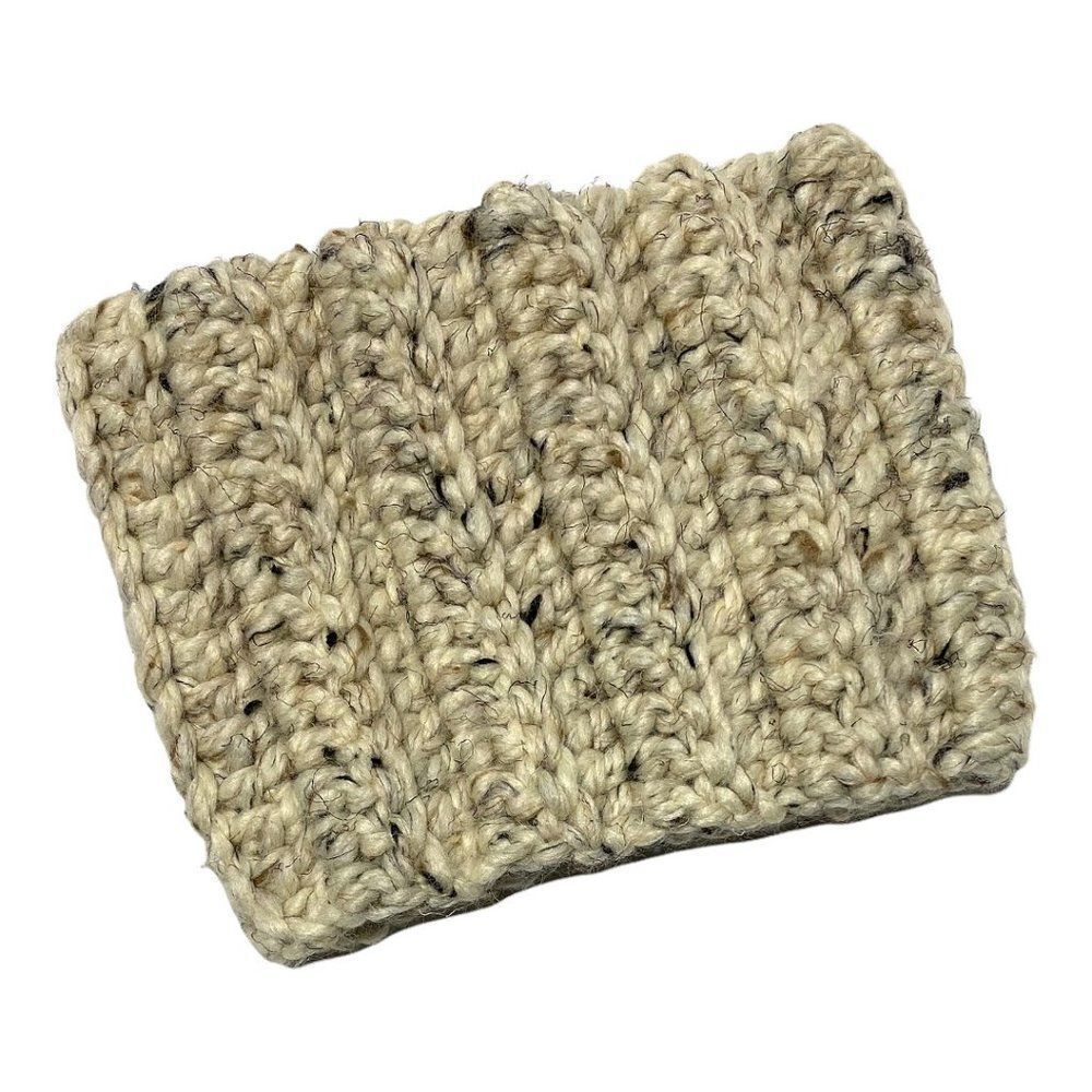 𝅺handmade Chunky Knit Infinity Scarf